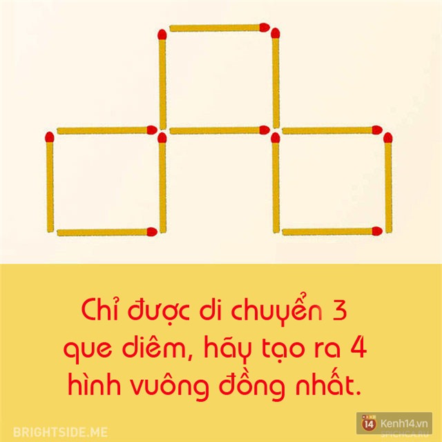 10 câu đố di chuyển que diêm chỉ người có IQ cao mới giải được - Ảnh 10.