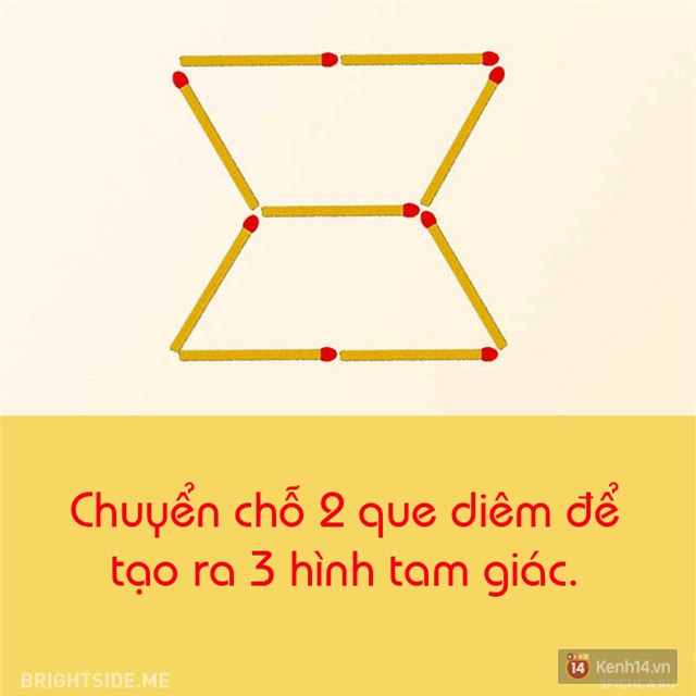 10 câu đố di chuyển que diêm chỉ người có IQ cao mới giải được - Ảnh 4.