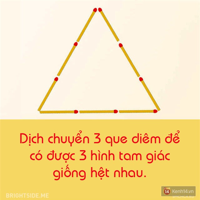 10 câu đố di chuyển que diêm chỉ người có IQ cao mới giải được - Ảnh 5.