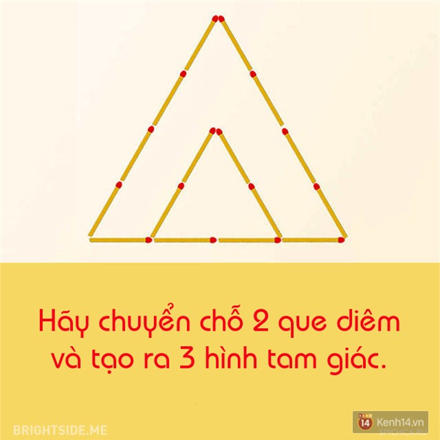 10 câu đố di chuyển que diêm chỉ người có IQ cao mới giải được - Ảnh 7.