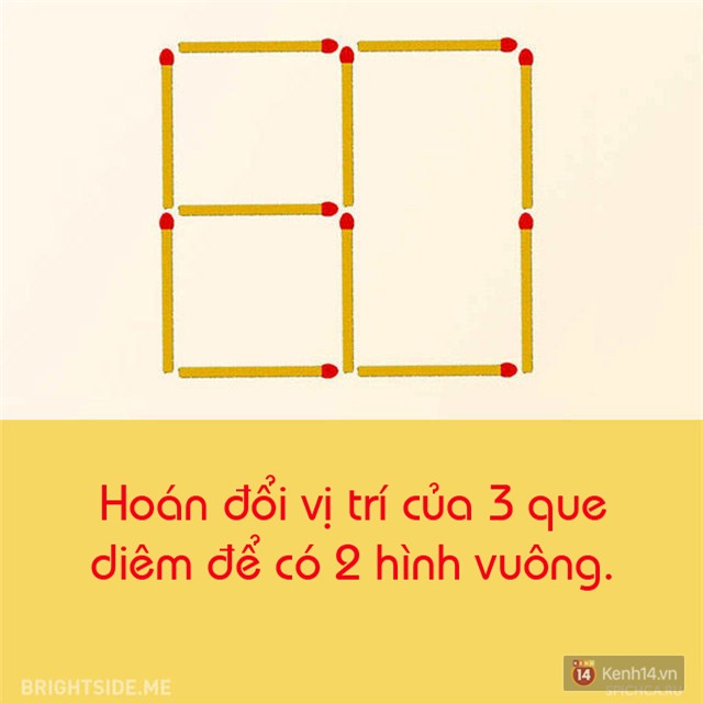 10 câu đố di chuyển que diêm chỉ người có IQ cao mới giải được - Ảnh 9.