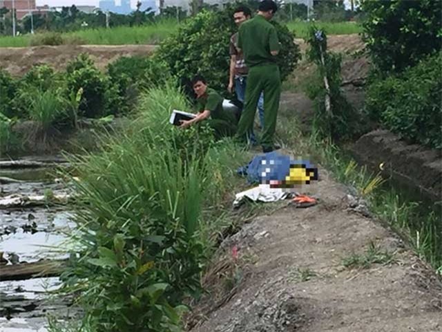 Người đàn ông lên cơn co giật, ngã xuống mương tử vong - 1