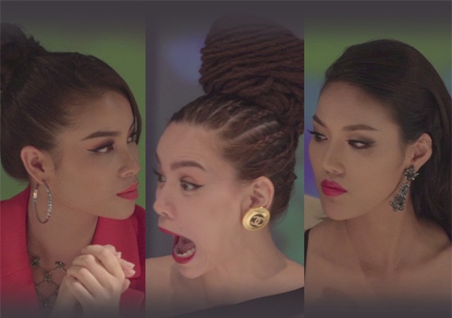 Hồ Ngọc Hà, Lan Khuê sợ hãi trước hành động tức giận này của Phạm Hương - Ảnh 8.