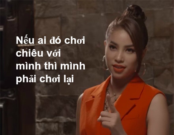 Hồ Ngọc Hà, Lan Khuê sợ hãi trước hành động tức giận này của Phạm Hương - Ảnh 9.