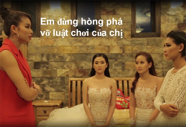 Hồ Ngọc Hà, Lan Khuê sợ hãi trước hành động tức giận này của Phạm Hương - Ảnh 10.