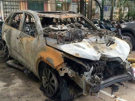 bat khan cap tai xe tong chet nguoi, keo le xe may bo chay 4km hinh anh 1