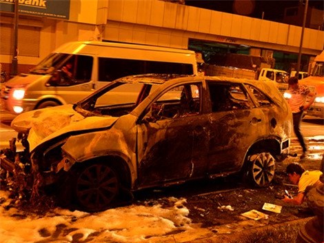 bat khan cap tai xe tong chet nguoi, keo le xe may bo chay 4km hinh anh 3