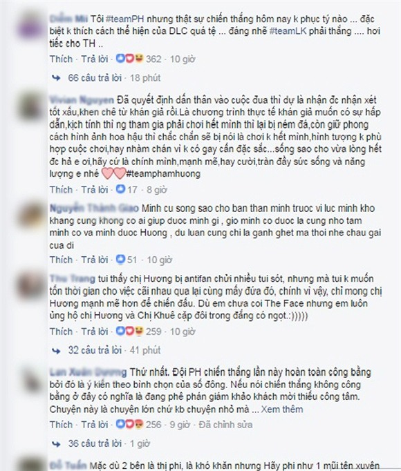 trong tập 5 The Face Việt Nam, Phạm Hương chia sẻ g 1