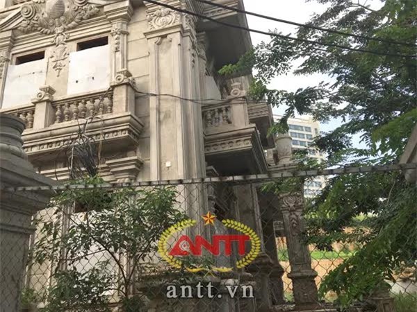 biệt thự bỏ hoang ở Lào Cai, đại gia lào cai, siêu bị thự bỏ hoang