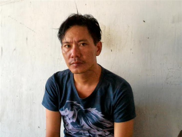 pho truong cong an xa bi dam truoc tru so hinh anh 1