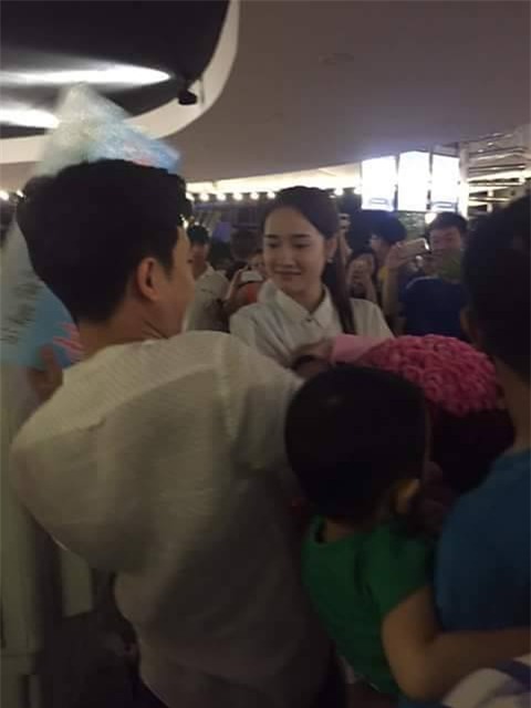 Trường Giang, Nhã Phương