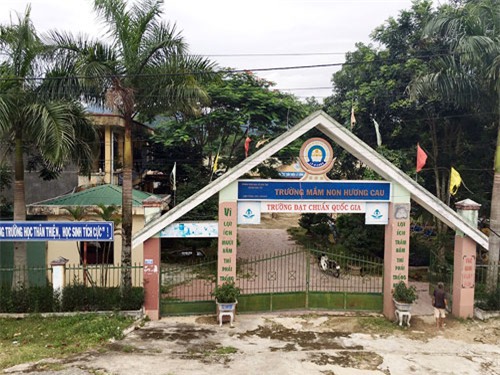 truong mam non mien nui cung... qua tai - 1