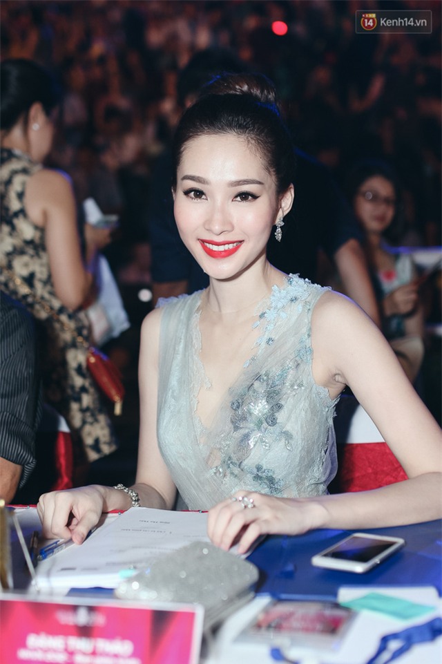 Thu Thảo - Huyền My xuất hiện rực rỡ, Kỳ Duyên vắng mặt tại chung khảo miền Bắc HHVN 2016 - Ảnh 2.