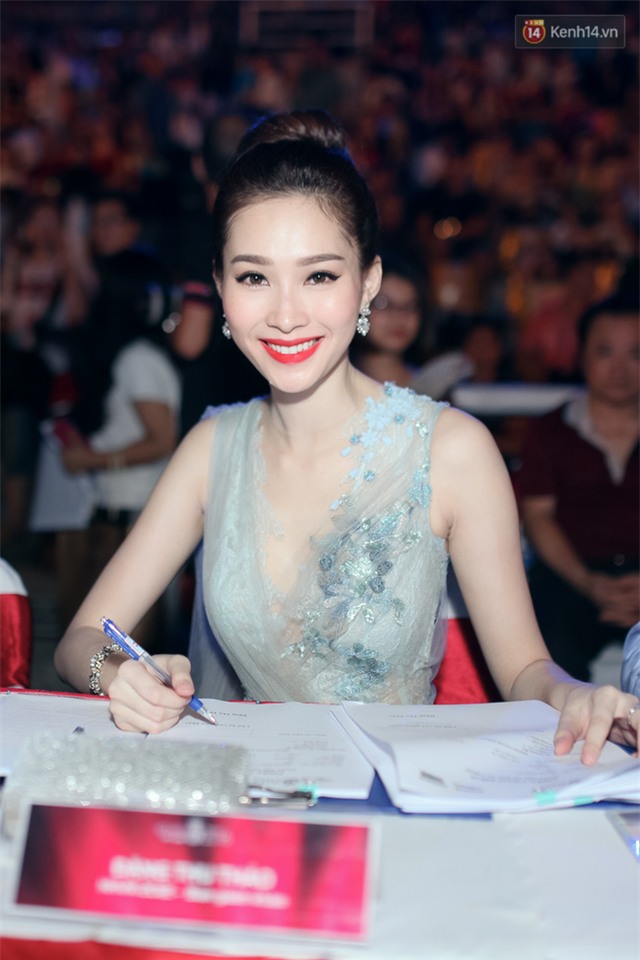 Thu Thảo - Huyền My xuất hiện rực rỡ, Kỳ Duyên vắng mặt tại chung khảo miền Bắc HHVN 2016 - Ảnh 3.