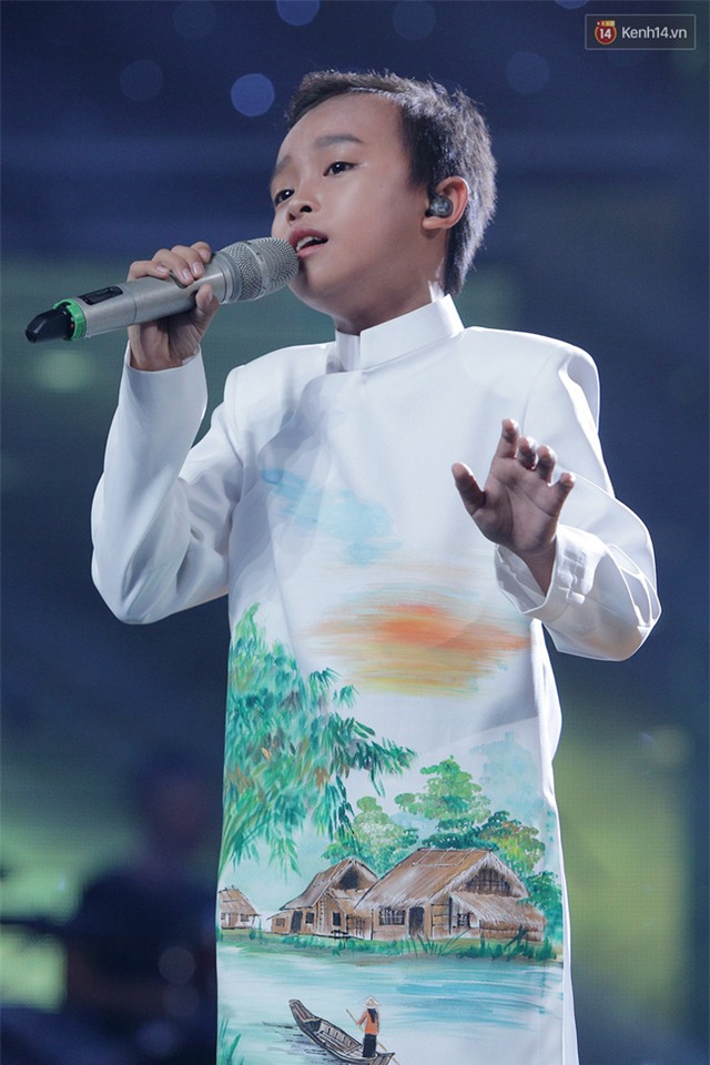 Hồ Văn Cường lật ngược tình thế, xuất sắc chiến thắng Vietnam Idol Kids - Ảnh 16.