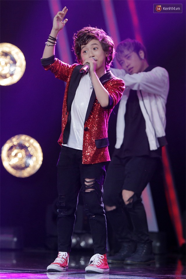 Hồ Văn Cường lật ngược tình thế, xuất sắc chiến thắng Vietnam Idol Kids - Ảnh 31.