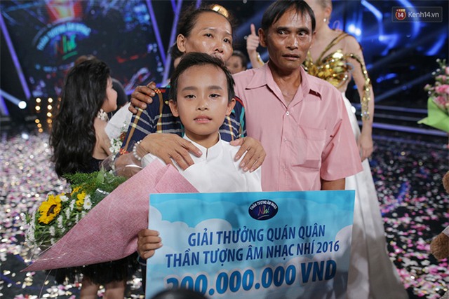 Hồ Văn Cường lật ngược tình thế, xuất sắc chiến thắng Vietnam Idol Kids - Ảnh 8.