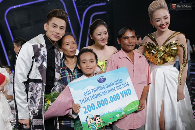 Hồ Văn Cường lật ngược tình thế, xuất sắc chiến thắng Vietnam Idol Kids - Ảnh 9.