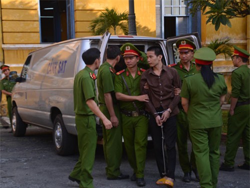 thảm án, Bình Phước, xét xử