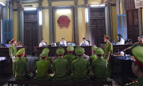 thảm án, Bình Phước, xét xử