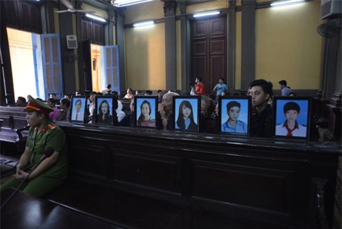 thảm án, Bình Phước, xét xử