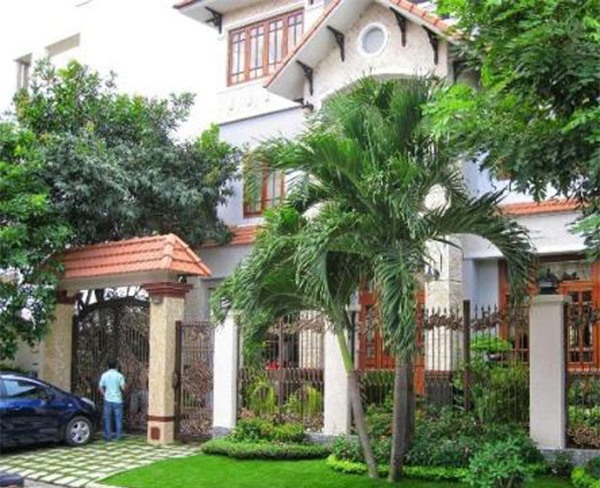 Những loại cây nên chọn lựa trồng trước khuôn viên nhà. Ảnh minh họa