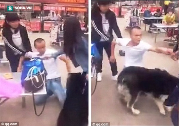 Bắt cá hai tay, anh chàng trăng hoa bị làm cho bẽ mặt giữa phố - Ảnh 2.