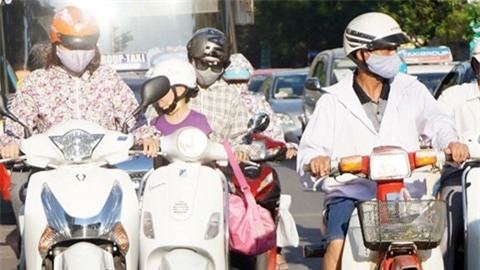 Nắng nóng tiếp tục tấn công miền Bắc. Hình minh họa