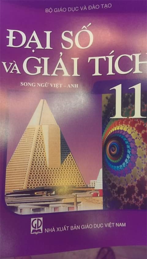 Nhiều học sinh bất ngờ với thông tin sẽ có sách giáo khoa song ngữ Việt - Anh - Ảnh 1.