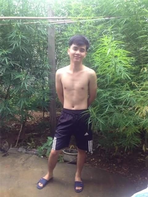 Cong an tim ra thanh nien khoe vuon can sa tren Facebook