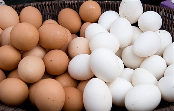 Nhiều người chọn mua trứng màu nâu mà không biết đến sự thật này - Ảnh 1.