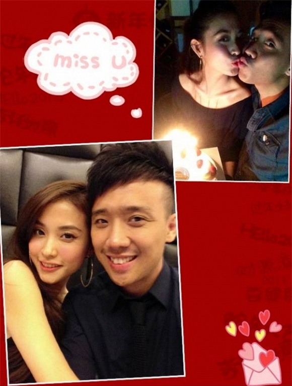 Trấn Thành và tình cũ  1