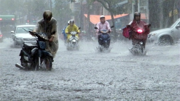 Bắc Bộ chuyển mưa to đến rất to trên diện rộng