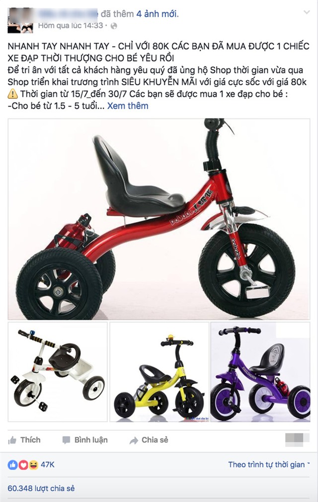 Hàng chục nghìn dân mạng ôm cục tức vì trang bán hàng rẻ - Ảnh 2.