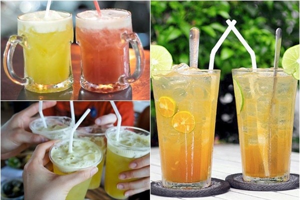 Các loại thức uống ngon lạ hè này phải thử