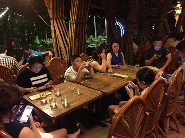 Góc phụ huynh, bức ảnh đơn giản, phụ huynh giật mình