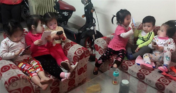 Góc phụ huynh, bức ảnh đơn giản, phụ huynh giật mình