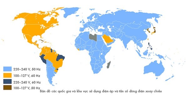 Vì sao các nước trên thế giới sử dụng điện áp khác nhau? - Ảnh 3.