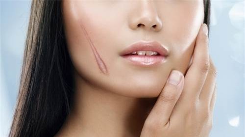 Beauty woman Face for skin care concept