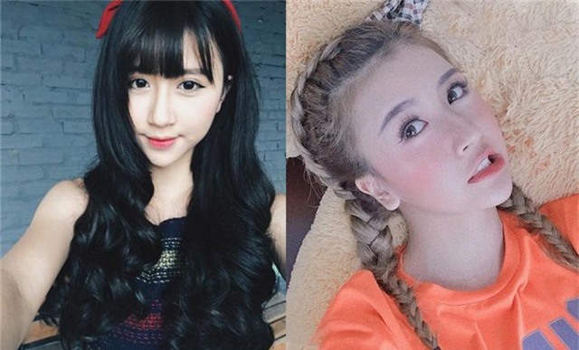 Bạn thích Quỳnh Anh Shyn với phong cách trang điểm nào hơn? Ngọt ngào dễ thương khi trang điểm kiểu Hàn hay cá tính, phong cách với style trang điểm Tây?