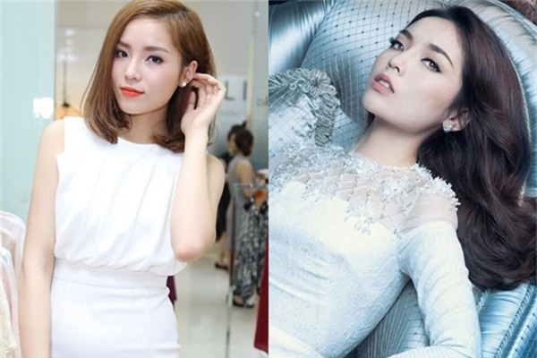 Hoa hậu Kỳ Duyên trông sang trọng, mặn mà hơn với lối makeup Phương Tây.