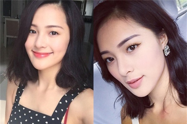 Không thể phủ nhận là Hạ Vi dù trang điểm theo kiểu nào cũng vẫn siêu hợp.