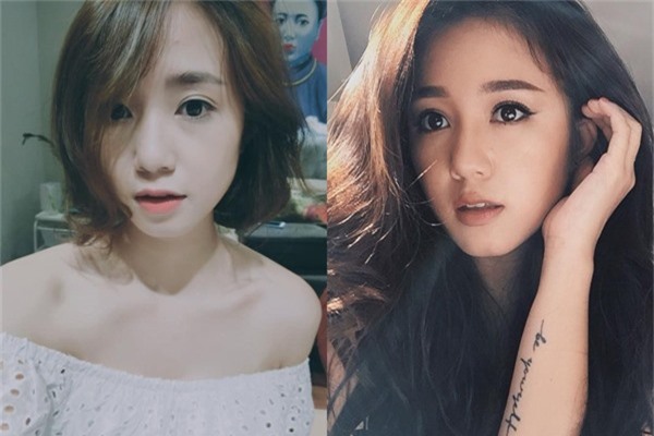 : Bạn có nhận ra đây là nàng hot girl Sa Lim? Chỉ cần thay đổi kiểu trang điểm, nàng hot girl đã biến hóa từ da trắng, môi hồng xí muội dễ thương thành khuôn mặt da nâu, môi dày gợi cảm đến hút hồn.