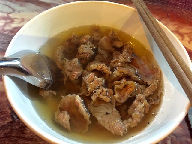 bắp bò, chặt chém, phở dân chơi, Hà Nội