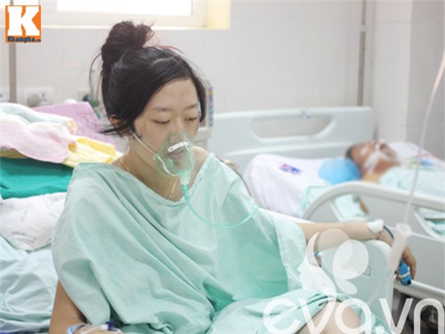 nghi luc cua san phu ung thu phai ngoi de mo qua loi ke cua me - 1