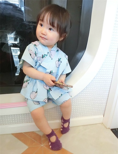 hang nghin me viet dang me man chiec ao tre em 230 nghin nay - 12