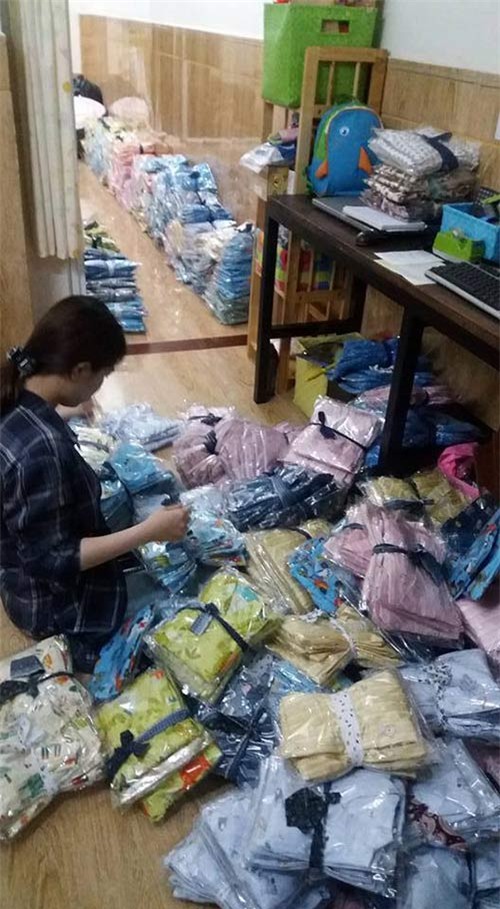 hang nghin me viet dang me man chiec ao tre em 230 nghin nay - 7