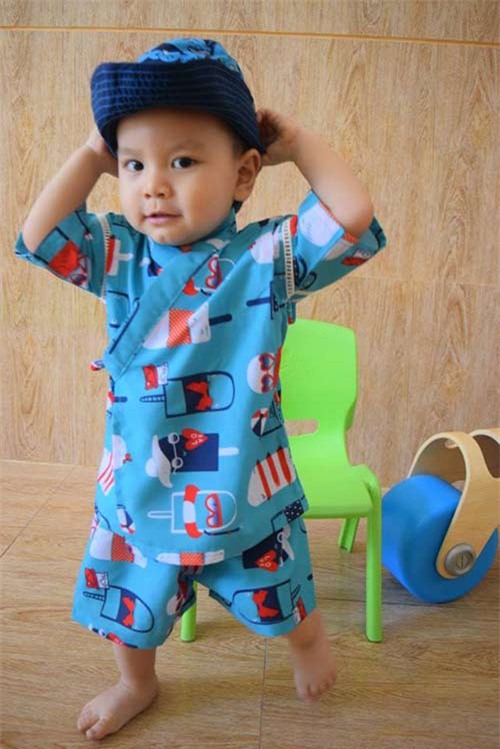 hang nghin me viet dang me man chiec ao tre em 230 nghin nay - 8