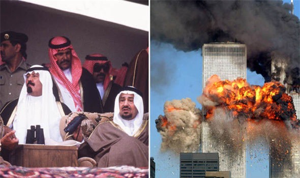 khủng bố, sự kiện 11/9, Ả rập Xê út