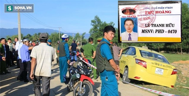 Hung thủ giết tài xế taxi ở Đà Nẵng... "ra tay quá dã man"